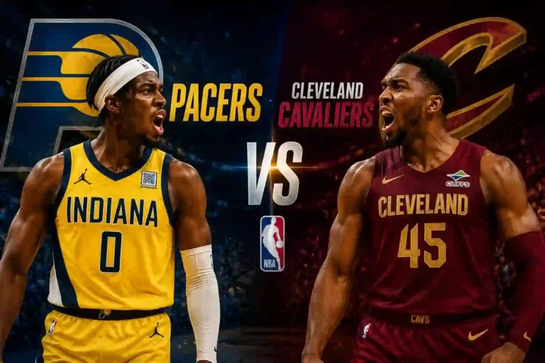 Pacers vs Cleveland Cavaliers