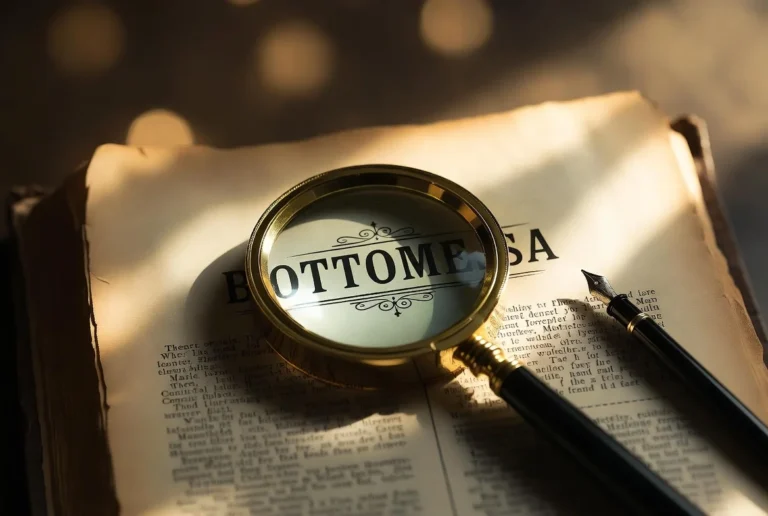 Bottomesa Meaning