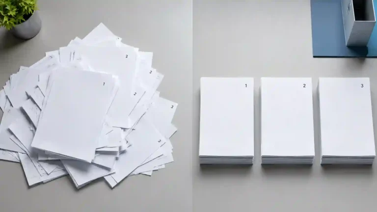 what does collate mean when printing
