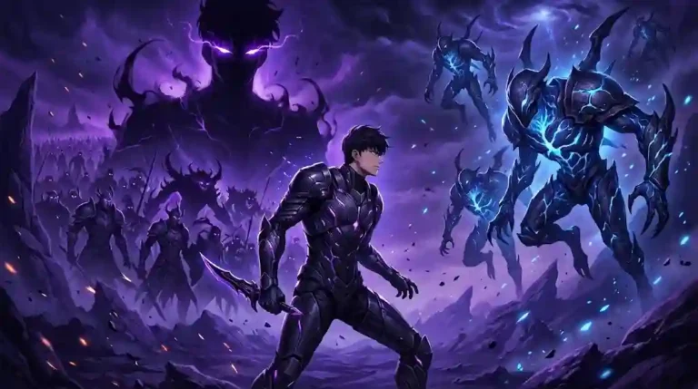 solo leveling ragnarok