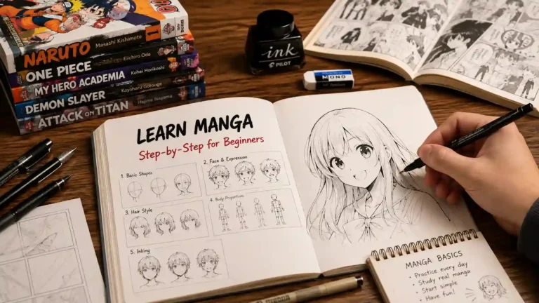 teach me first manga